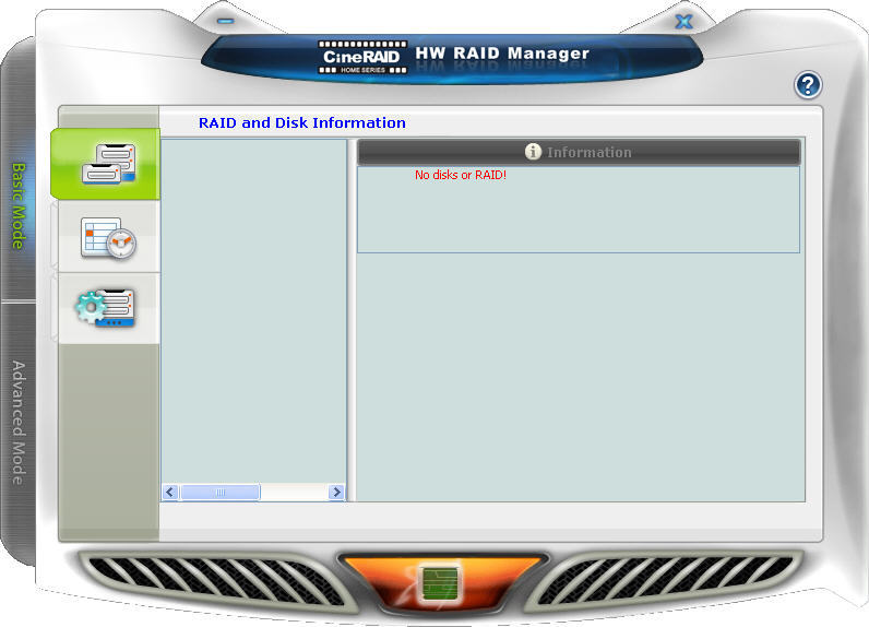 CineRAID HW RAID Manager latest version Get best Windows software