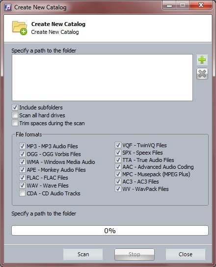 Audio Catalog - Screenshot #8