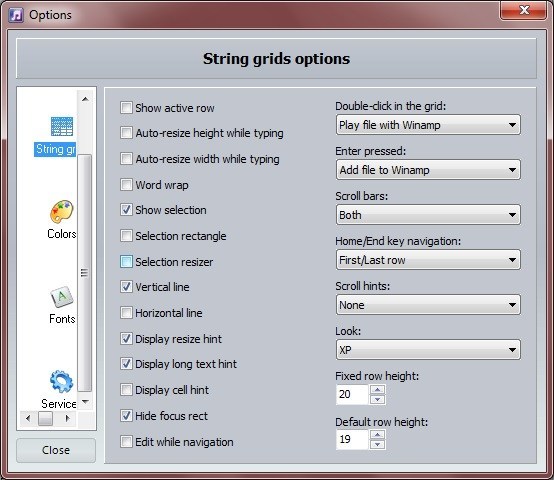 Audio Catalog - Screenshot #5