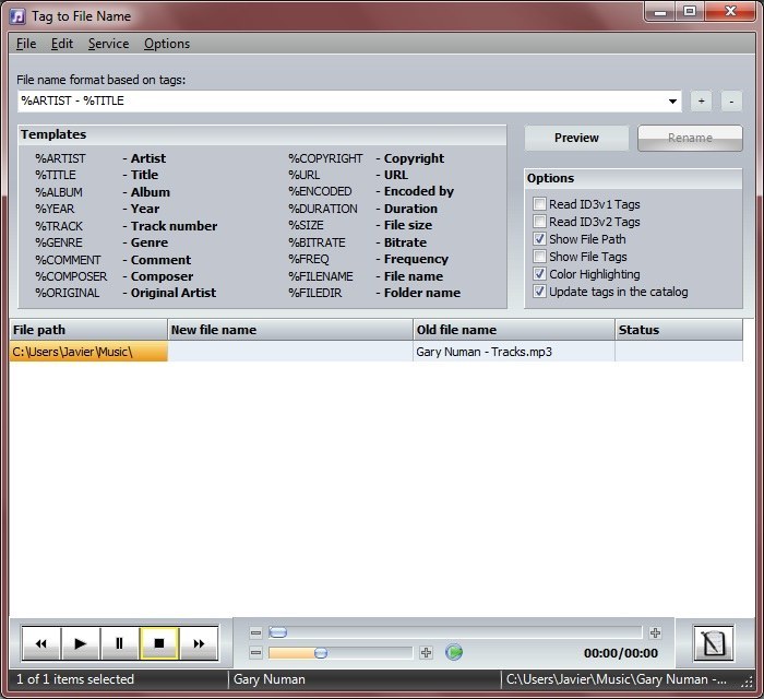 Audio Catalog - Screenshot #4