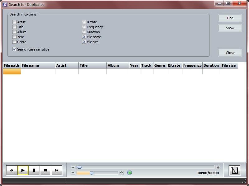 Audio Catalog - Screenshot #3