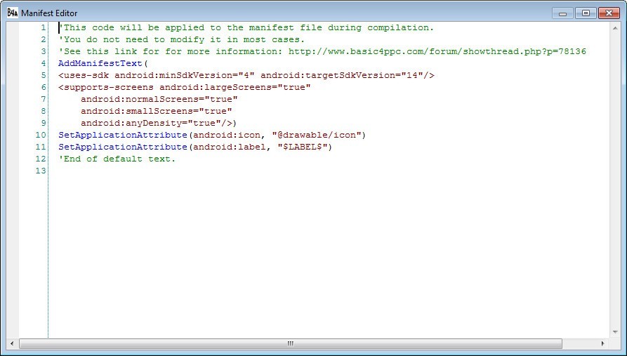 Basic4android - Screenshot #8