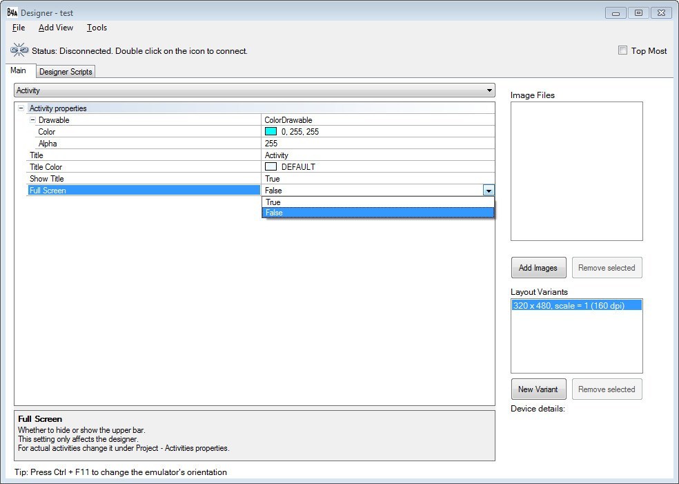 Basic4android - Screenshot #7