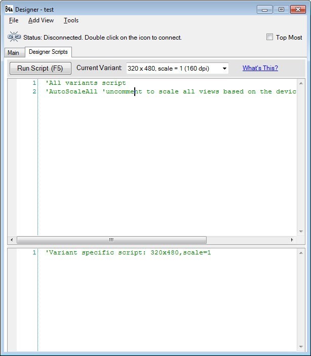 Basic4android - Screenshot #6