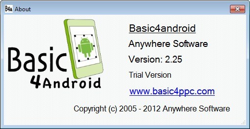 Basic4android - Screenshot #4