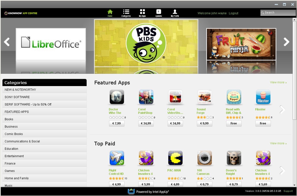 KNOWHOW APP CENTRE - Screenshot #2