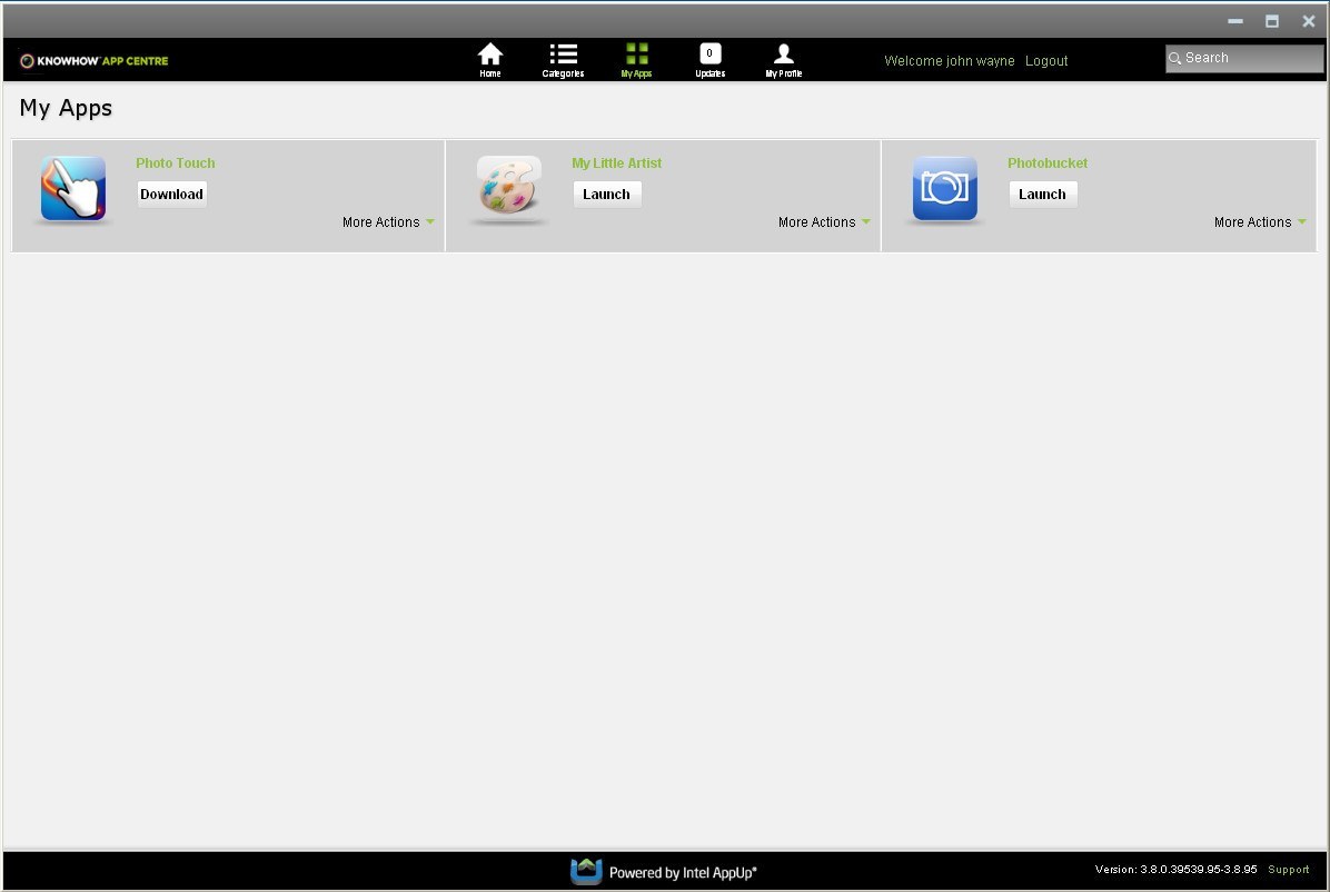 KNOWHOW APP CENTRE - Screenshot #1