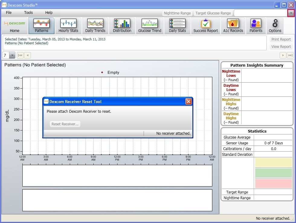 Dexcom Studio - Screenshot #1