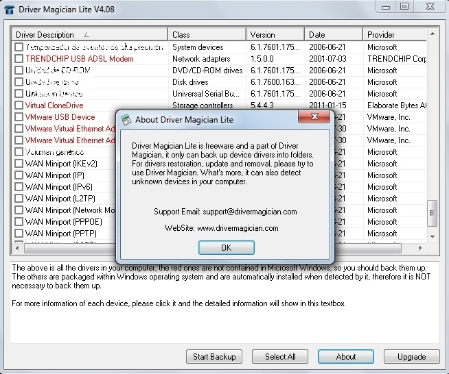 download the new version for windows Driver Magician 5.9 / Lite 5.51