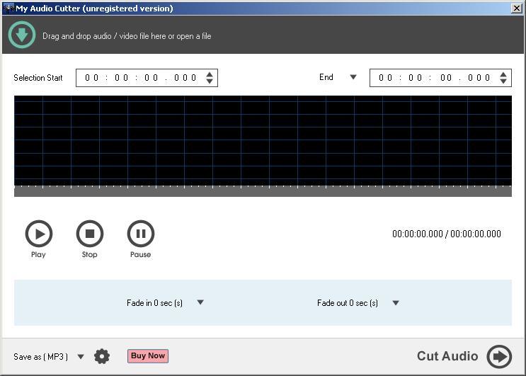 My Audio Cutter latest version - Get best Windows software