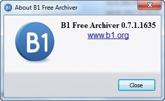 B1 Free Archiver download the last version for ipod