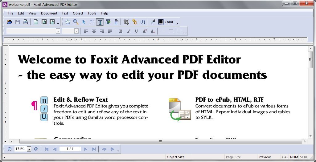 foxit pdf editor full
