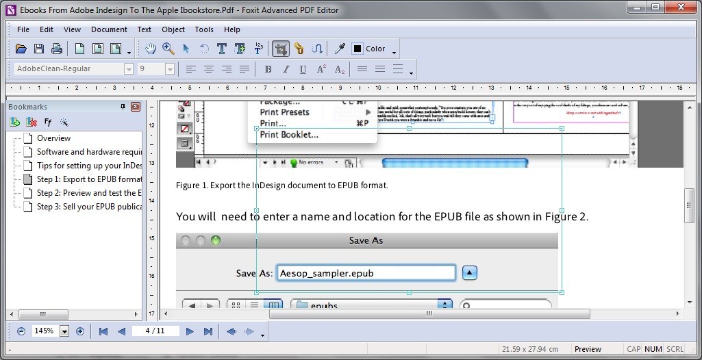 download foxit pdf editor