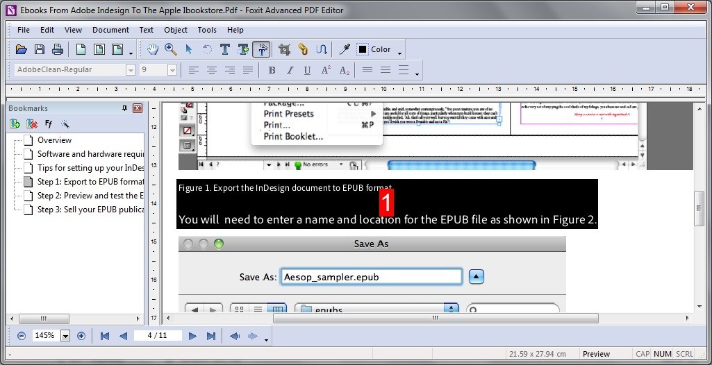 advanced pdf creator software