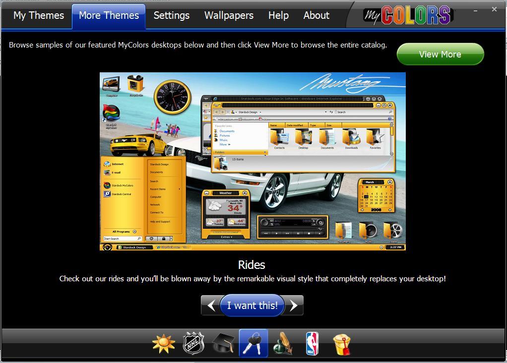 Stardock MyColors - Screenshot #2