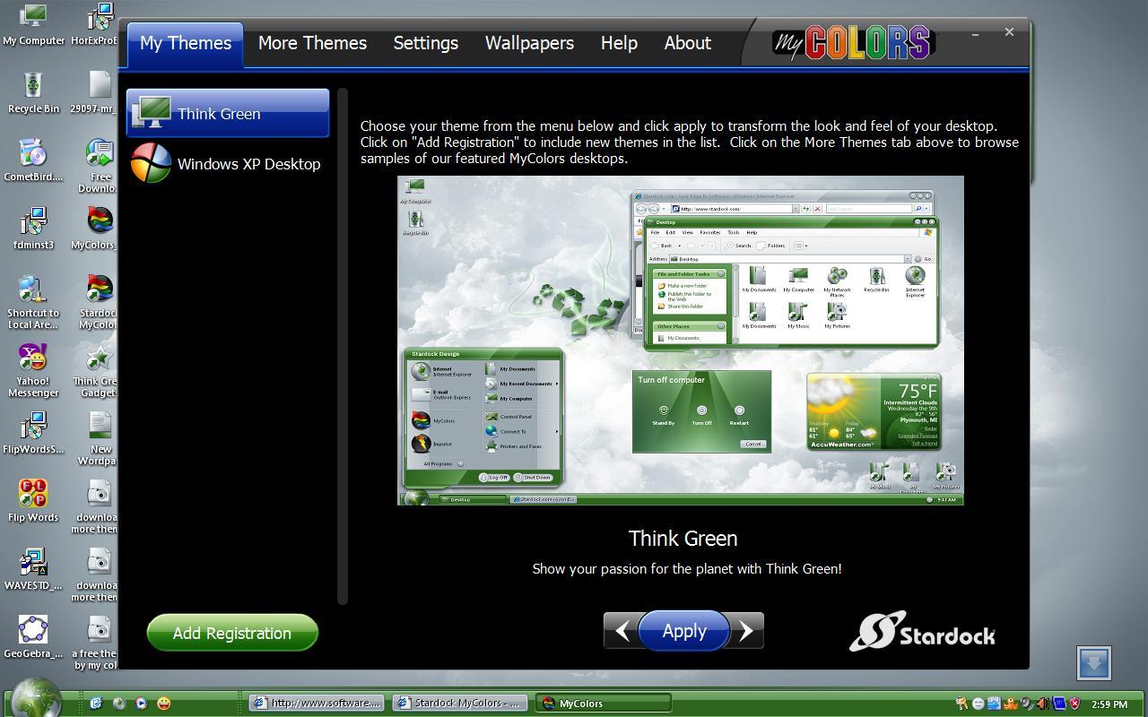 Stardock MyColors - Screenshot #1