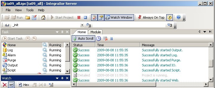 Ecava IntegraXor - Screenshot #2