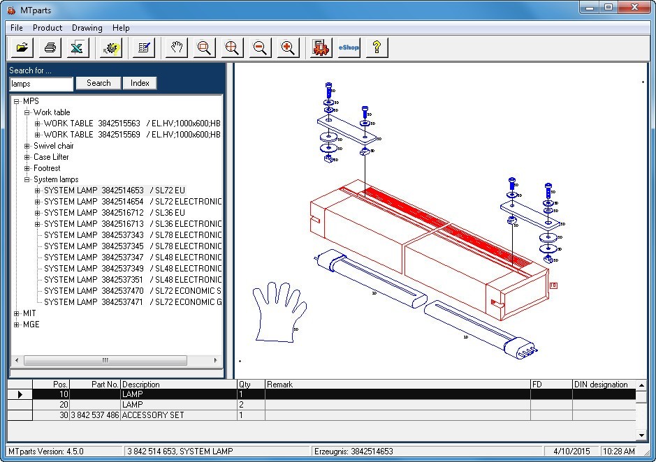 MTparts - Screenshot #1