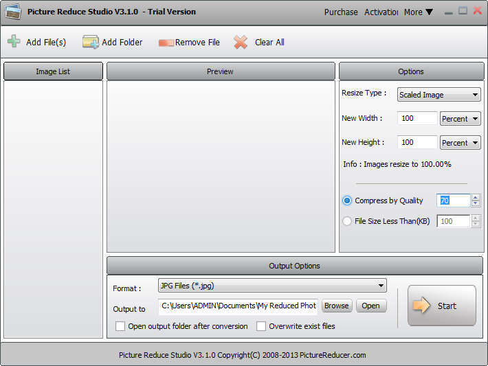 Picture Reduce Studio Download For Free SoftDeluxe