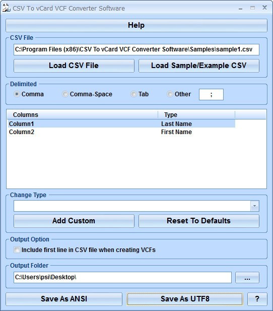 for ios download VovSoft CSV to VCF Converter 3.1