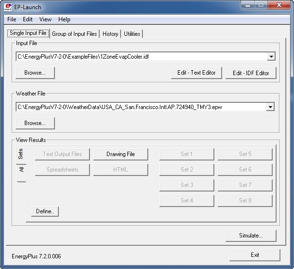 EnergyPlus - Screenshot #7