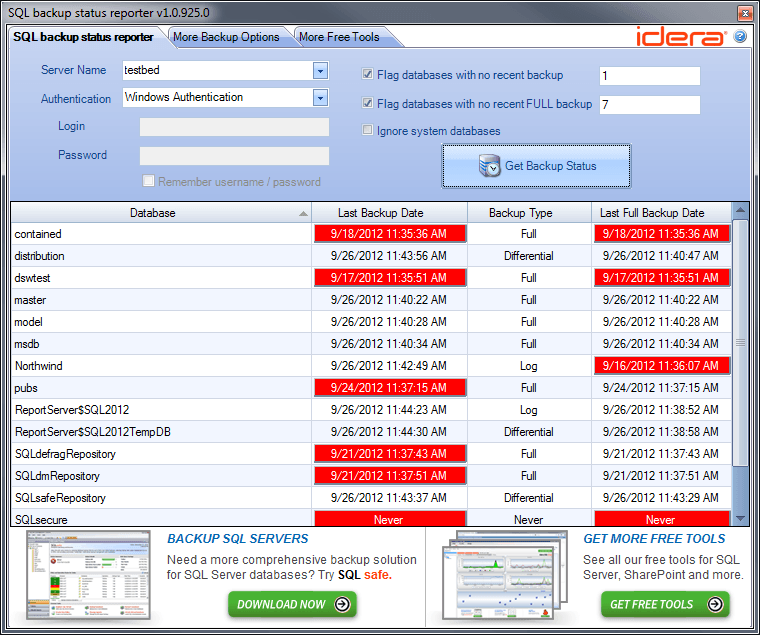 Sql копирование. Sql backup free. rssql.