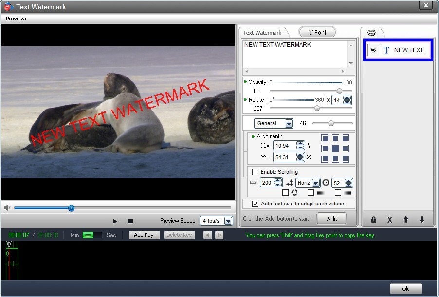 Video Watermark Pro - Screenshot #18
