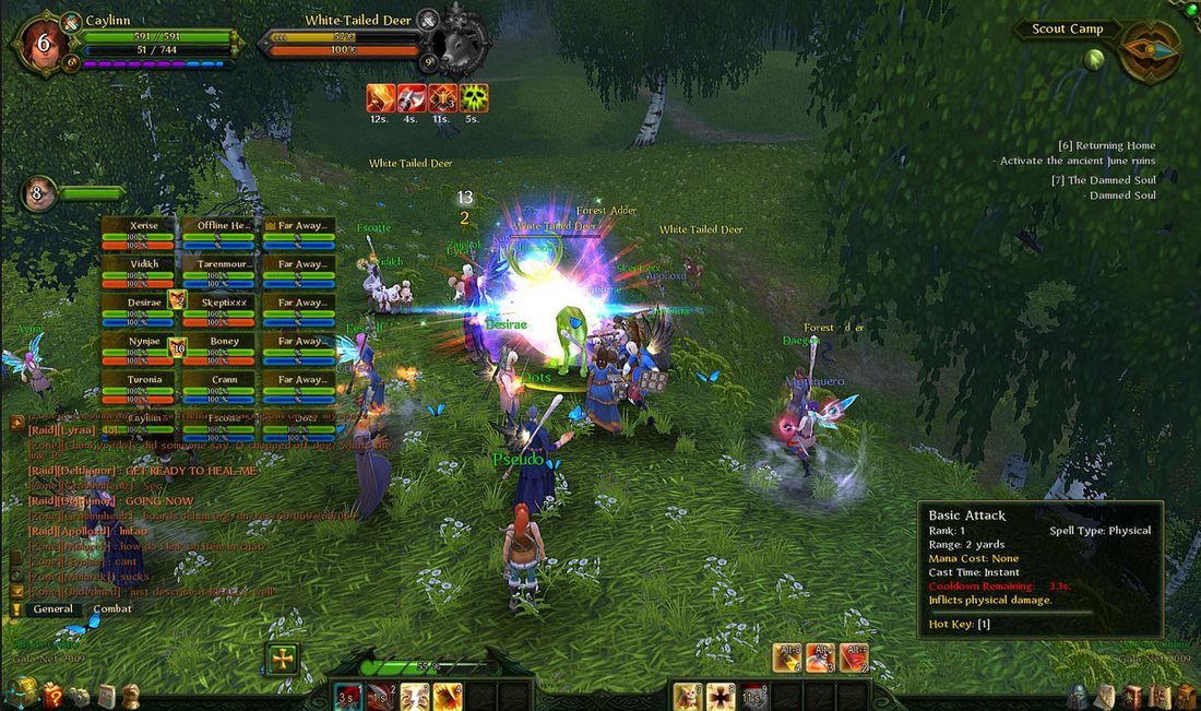 Allods Online - Screenshot #1