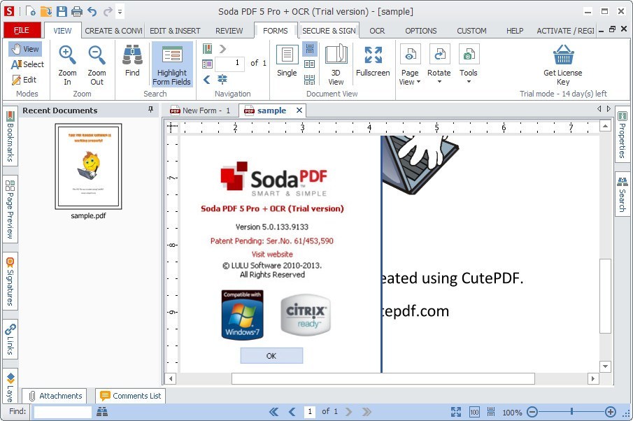 Soda PDF Desktop Pro 14.0.351.21216 free instal