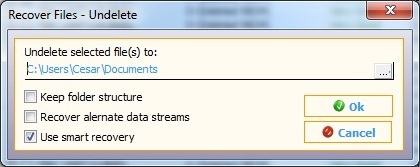 Recover Files - Screenshot #1