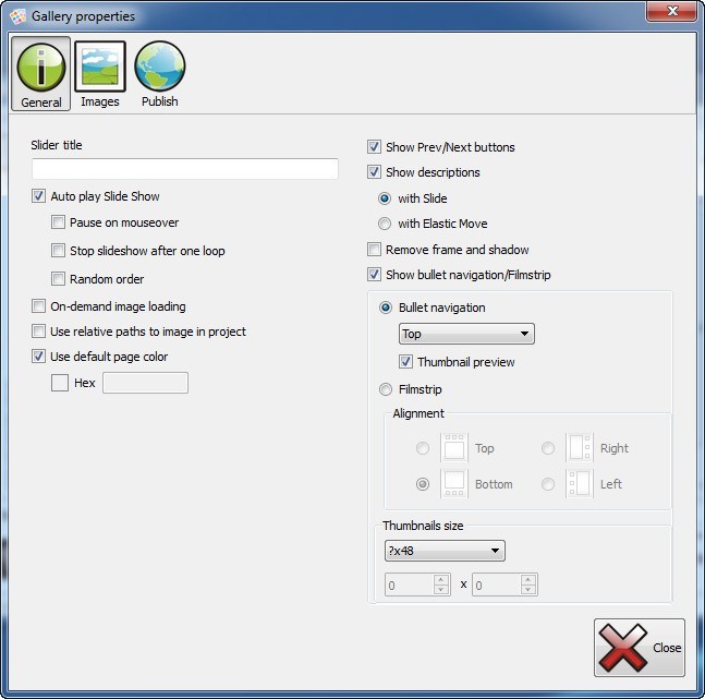 WOW Slider - Screenshot #20