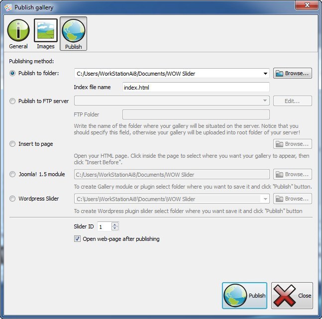 WOW Slider - Screenshot #19
