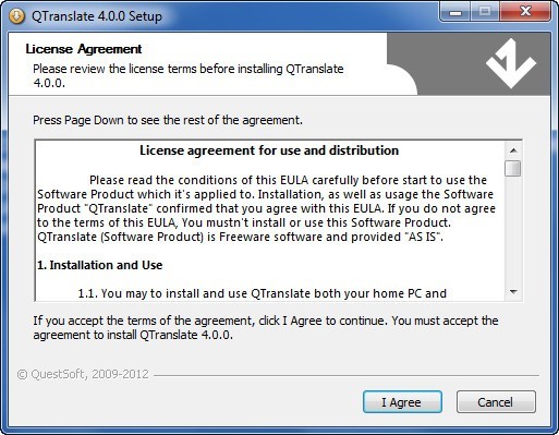QTranslate - Screenshot #9