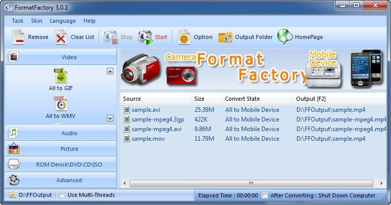 FormatFactory - Screenshot #16