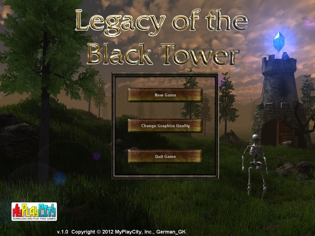 Legacy of the Black Tower - Screenshot #5