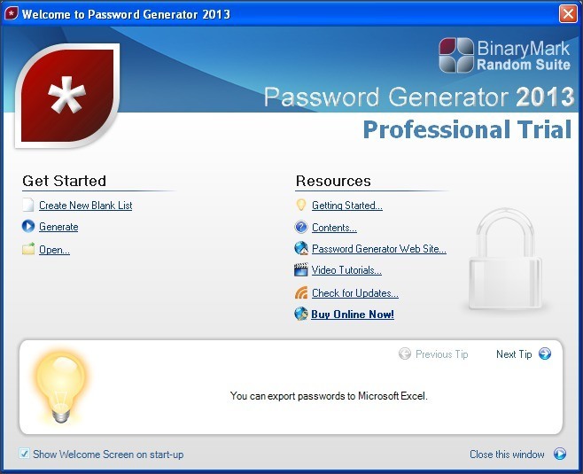 download PasswordGenerator 23.6.13 free