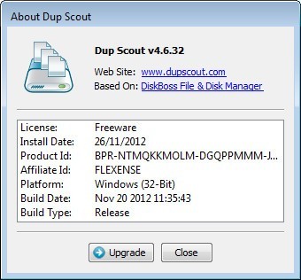 Dup Scout - Screenshot #17