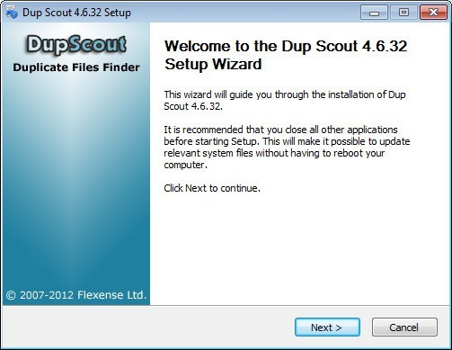 Dup Scout - Screenshot #16