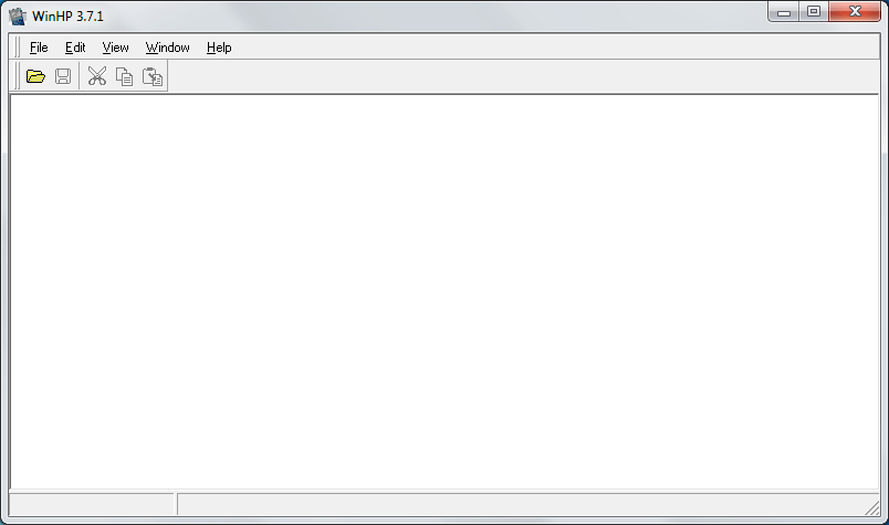 WinHP HP48/HP49 Editor - Screenshot #1