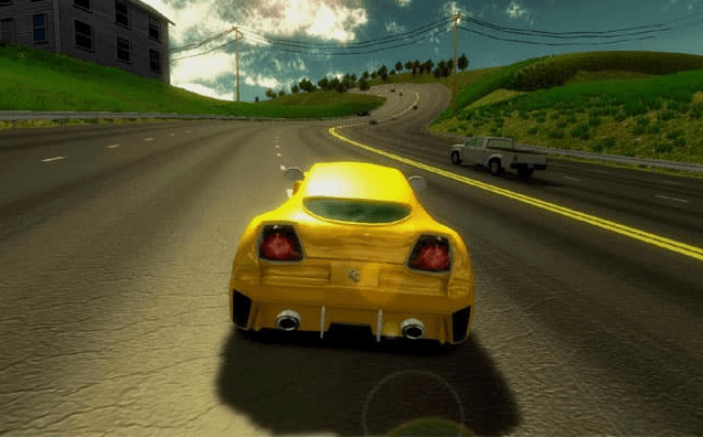 Crazy Cars - Screenshot #6