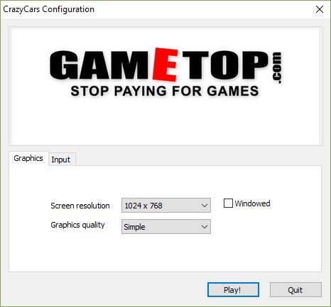 Crazy Cars - Screenshot #5