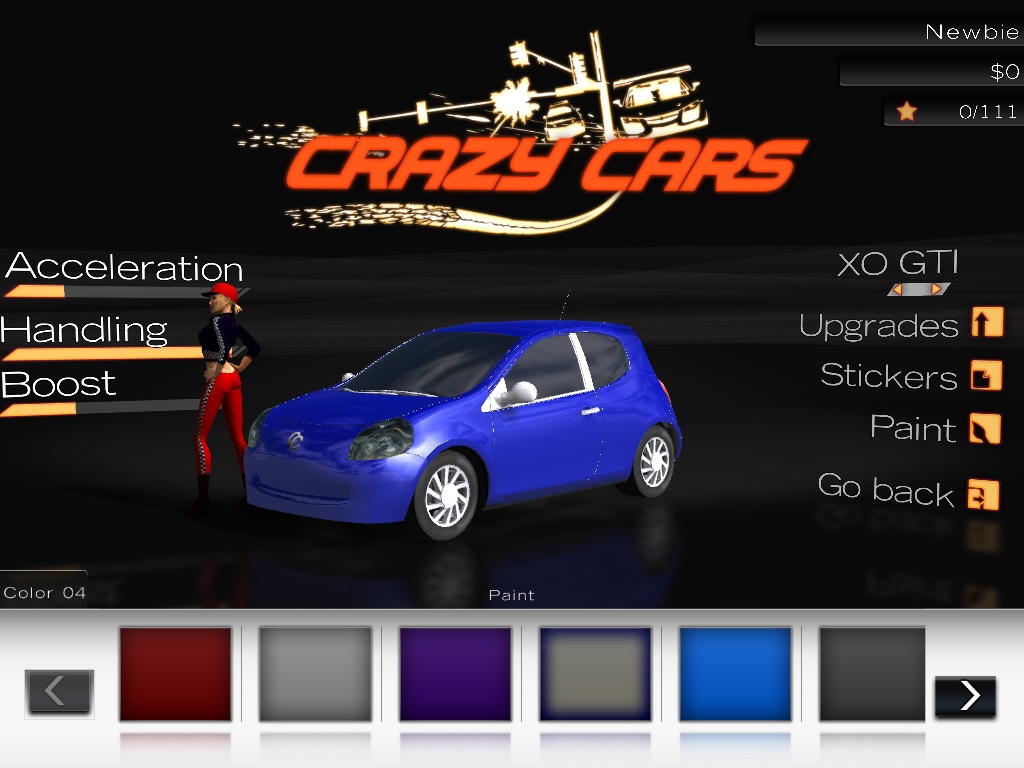 Crazy Cars - Screenshot #4