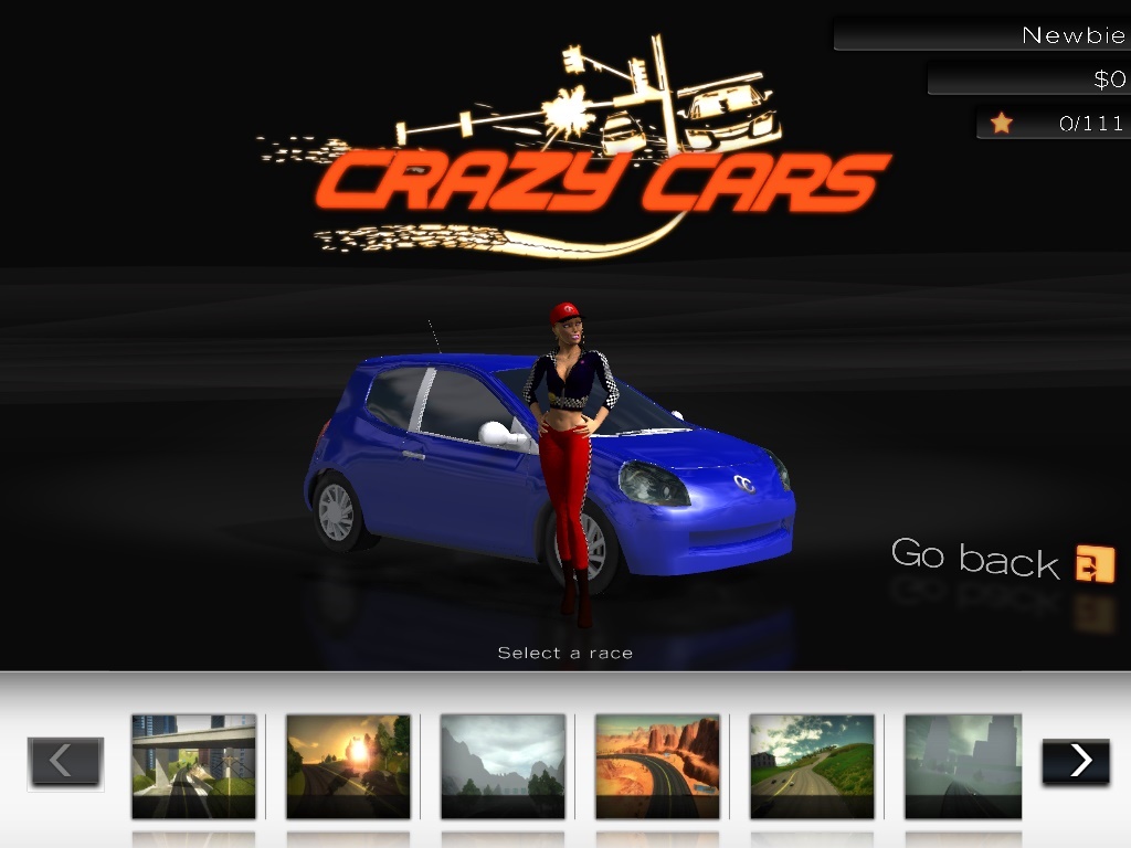 Crazy Cars - Screenshot #3