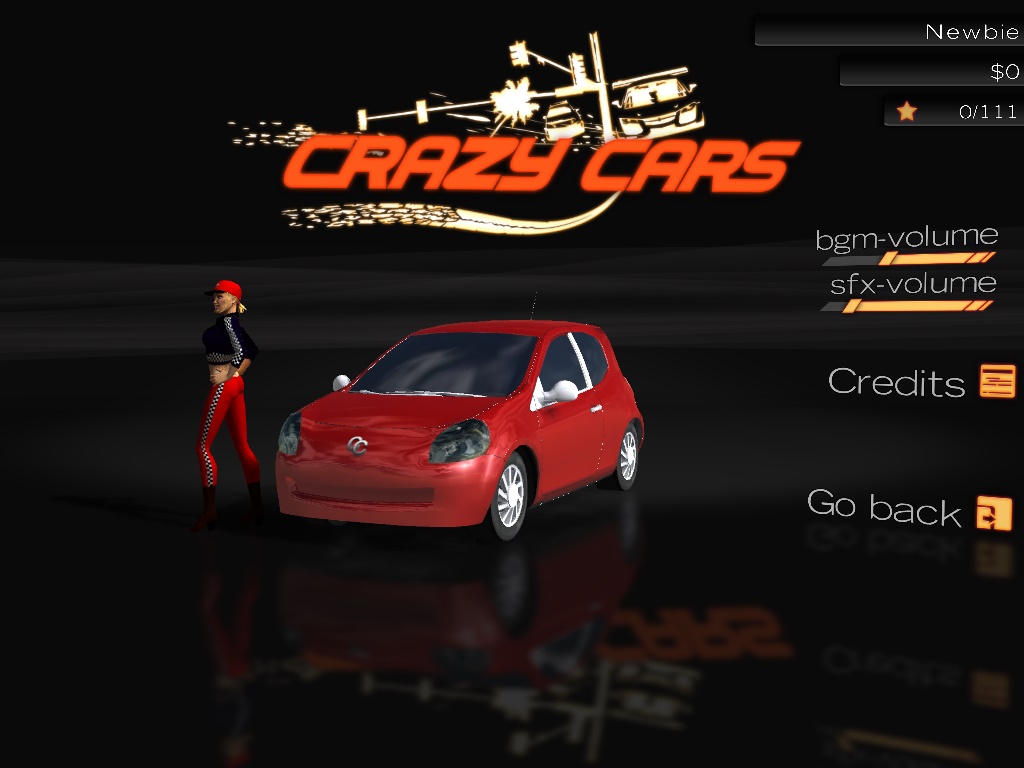 Crazy Cars - Screenshot #2