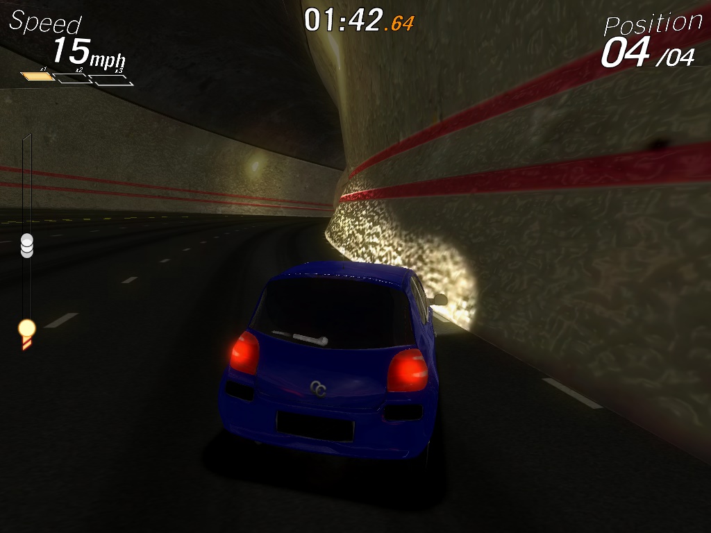 Crazy Cars - Screenshot #1