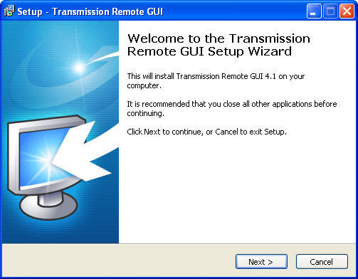 Transmission remote gui windows 10 настройка