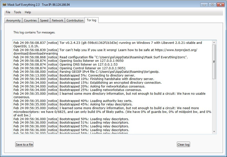 Mask Surf Everything latest version - Get best Windows software