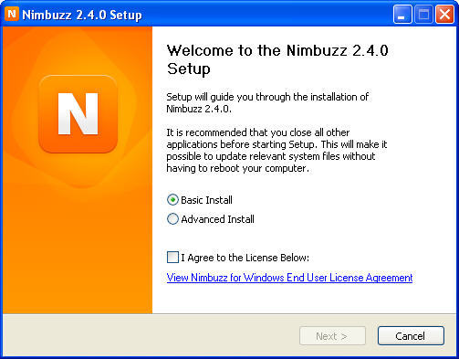 Nimbuzz - Screenshot #8