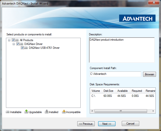 Advantech USB-4761 Windows Driver latest version - Get best Windows ...