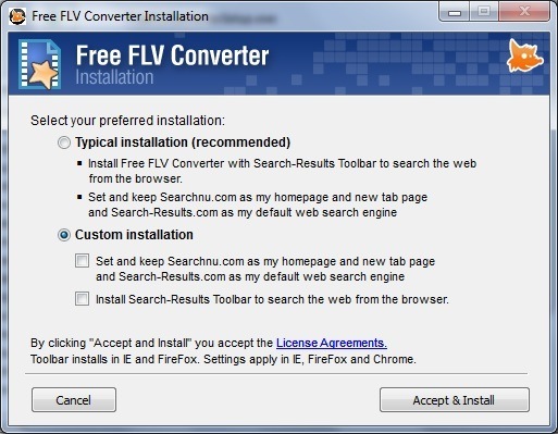 Free FLV Converter - Screenshot #6
